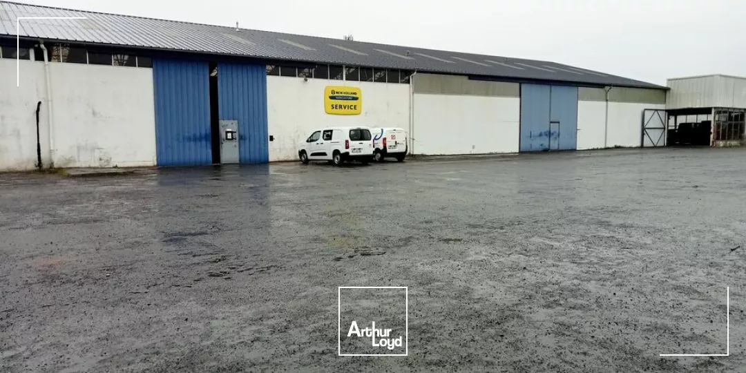 LOCAL D'ACTIVITE - ENTREPOT vente à THOUARS 79100