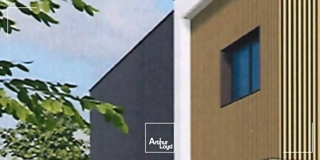 BÂTIMENT D'ACTIVITE NEUF - 1741 m2 DIVISIBLE EN 5 LOTS - SAINT-QUENTIN.