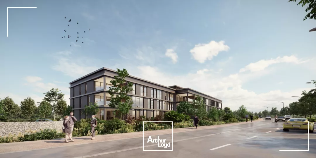 Bureaux à vendre à BOIS GUILLAUME 76230