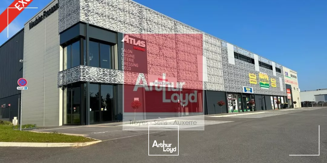 CHAUMONT LOCAL COMMERCIAL 380M2 