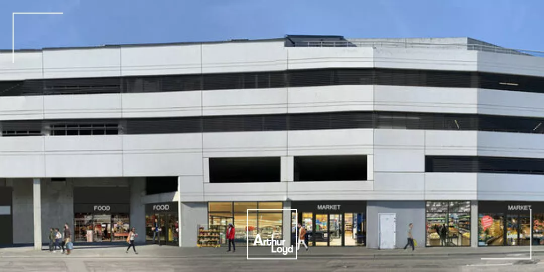 A LOUER - CELLULE COMMERCIALE EN BEFA DE 505 M2 - EMPLACEMENT N°1