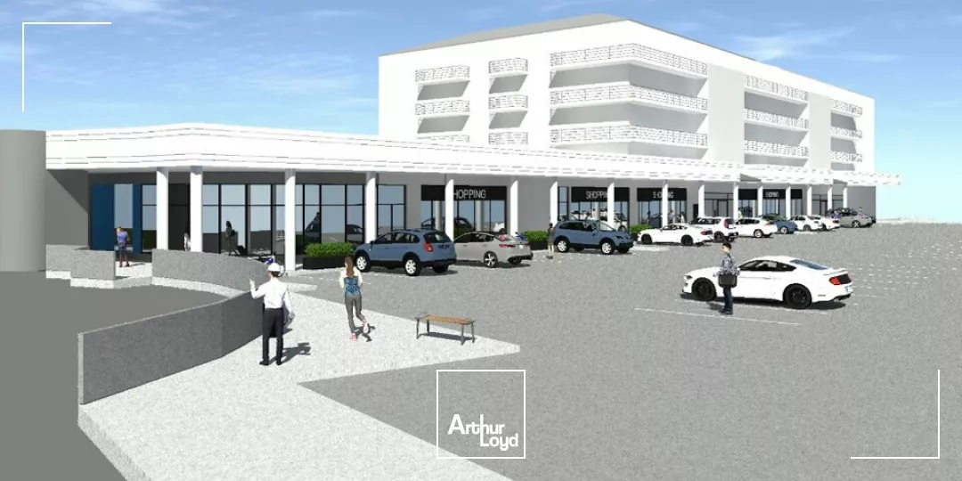 A LOUER - CELLULE COMMERCIALE EN BEFA DE 505 M2 - EMPLACEMENT N°1