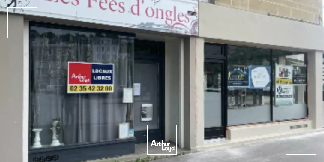 LOCAL COMMERCIAL DE 37 M2 À LOUER - LE HAVRE 