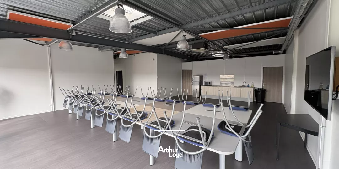 Bureaux à louer Orléans zone des Montées 148 m2