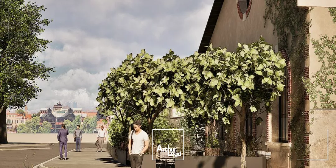 A LOUER LOCAL COMMERCIAL DE 486m² - FONTENAY LE COMPTE 