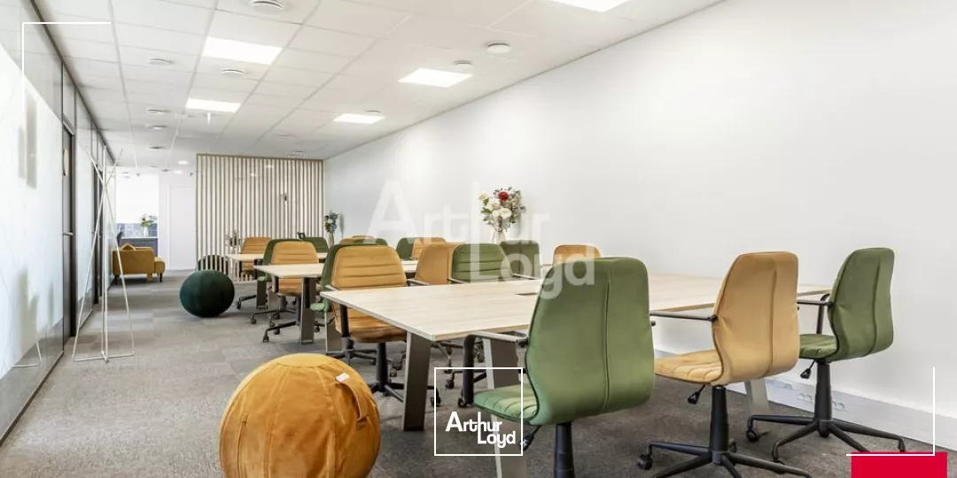 Angers Sud, espace de coworking, bureaux à louer à partir de 10 m²