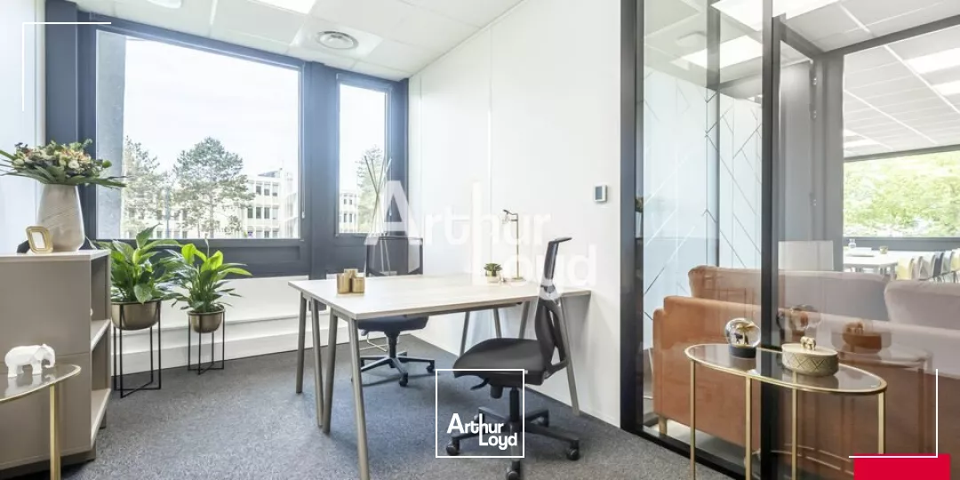 Angers Orgemont, espace de coworking, bureaux à louer à partir de 11 m²