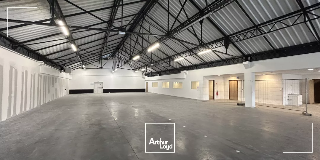 Local d'activité 685m² Amiens proche centre