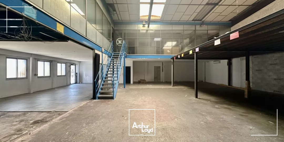 Locaux d'activités à LOUER sur VITROLLES.