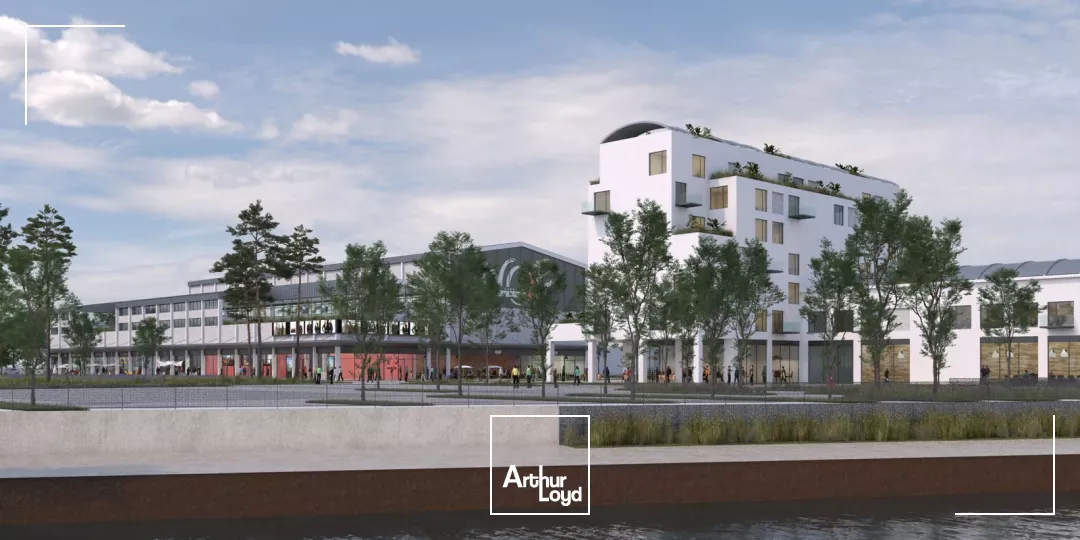 Vente Locaux commerciaux et plateaux de bureaux à VERNON 27200