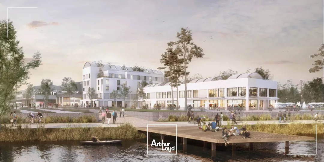 Vente Locaux commerciaux et plateaux de bureaux à VERNON 27200