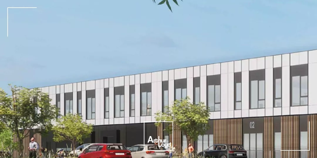 A louer : Site industriel et de distribution nouvelle génération 5 270 m² - Certification environnementale - Divisible 2 635 m² - Corridor Paris-Roissy