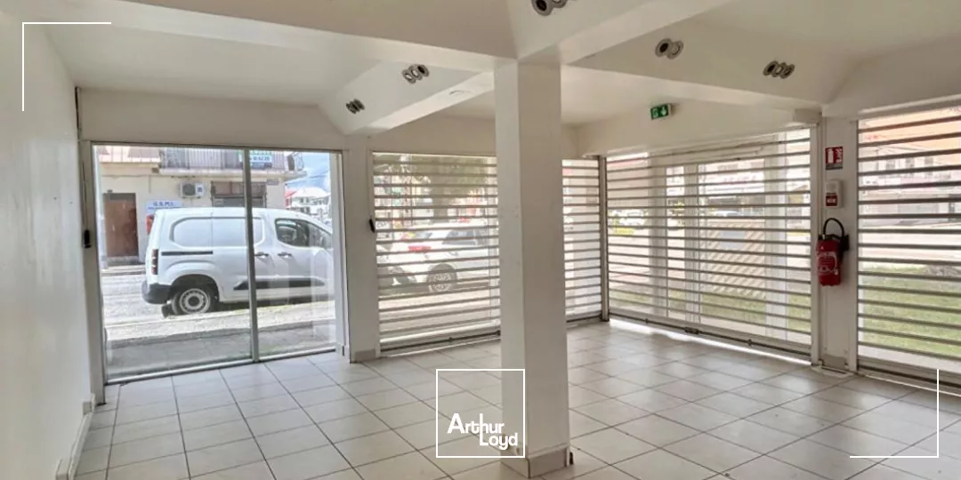 A louer Bureaux/commerce Cayenne 52 m2