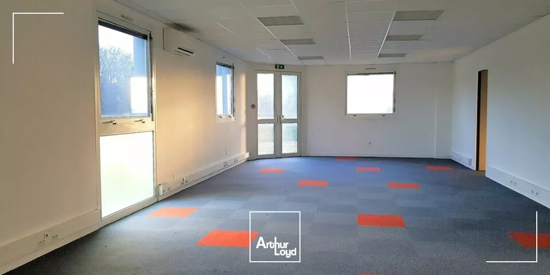 GRAND POITIERS FUTUROSCOPE - BUREAUX A LOUER DIVISIBLES 106 à 454m²