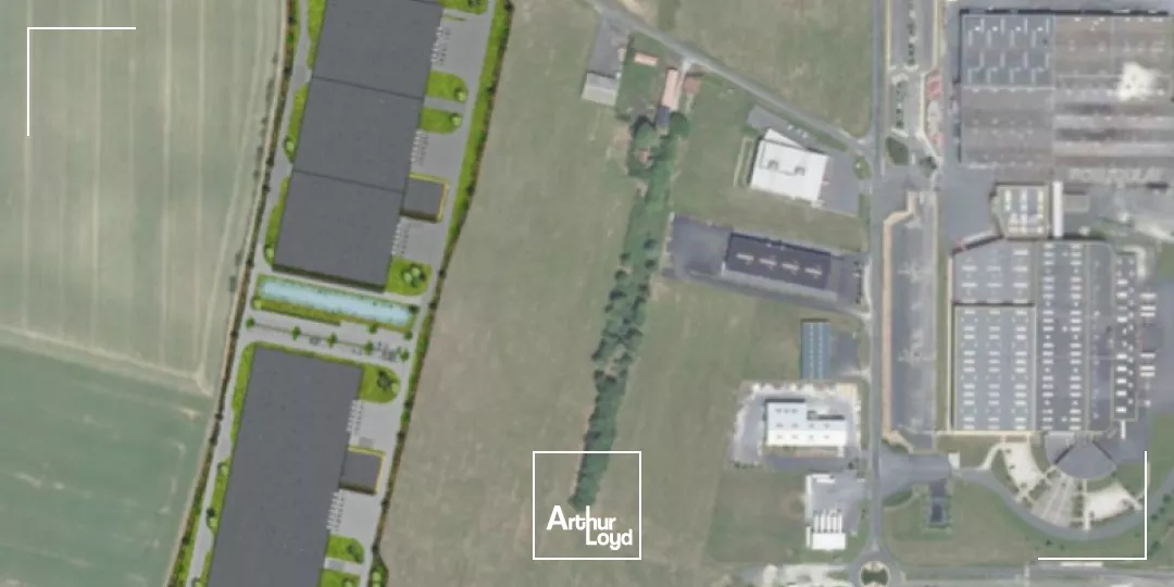 A louer bâtiment d'activité Niort 