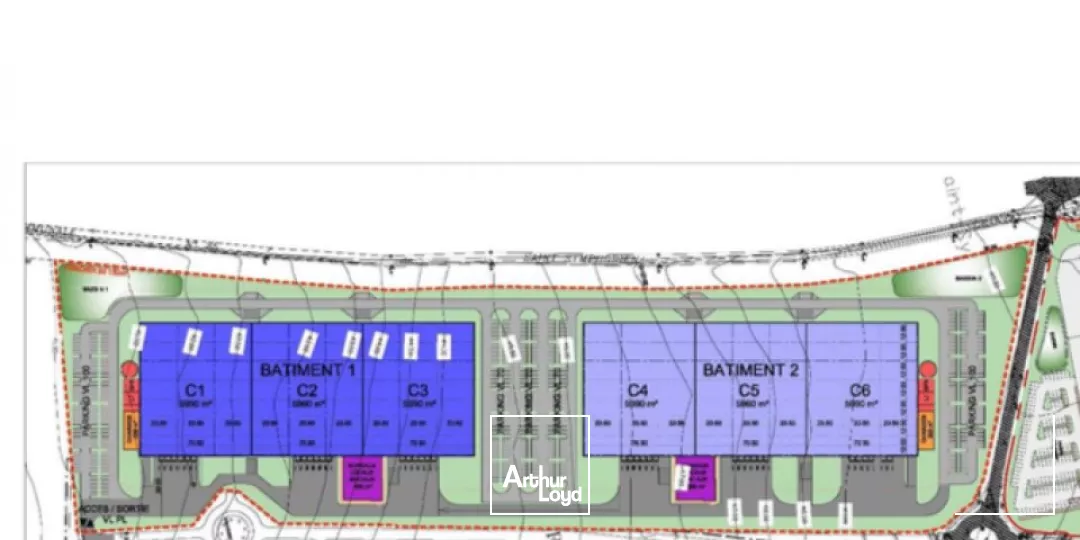 A louer bâtiment d'activité Niort 