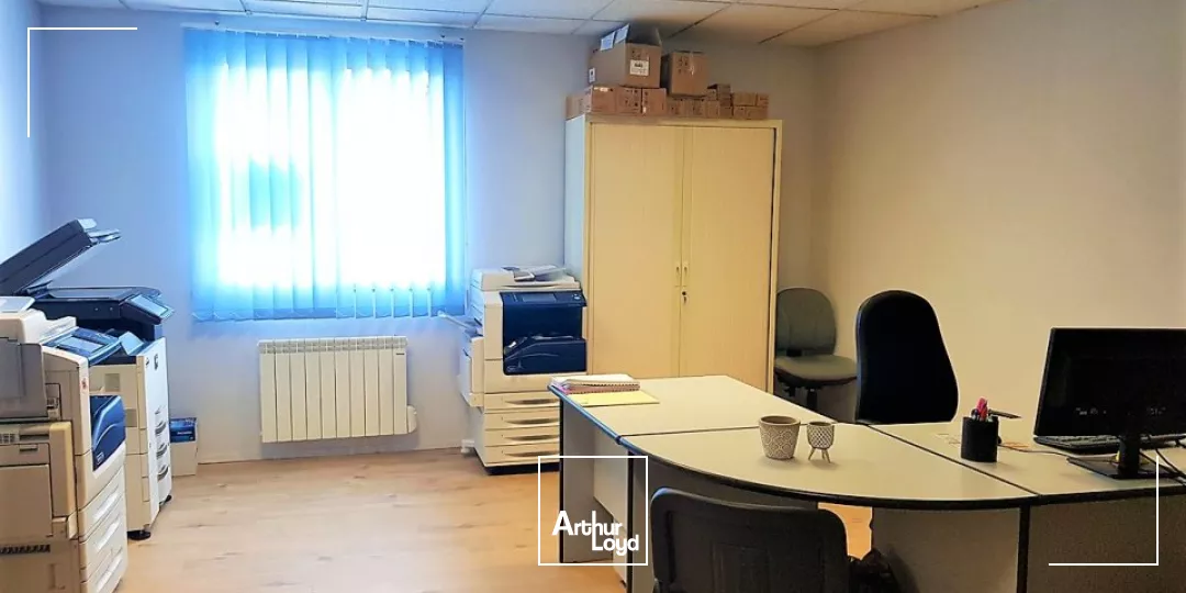 Poitiers - 60m² de bureaux à louer av Jacques Coeur