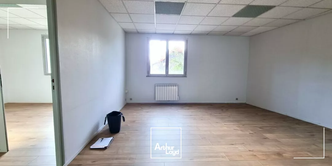 Poitiers - 60m² de bureaux à louer av Jacques Coeur