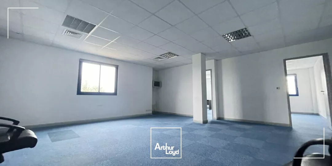 Bureaux Futuroscope Chalembert 211.15 m² - 1er étage