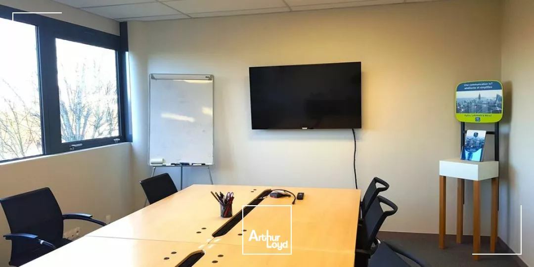 BUREAUX A LOUER POITIERS FUTUROSCOPE 63M²