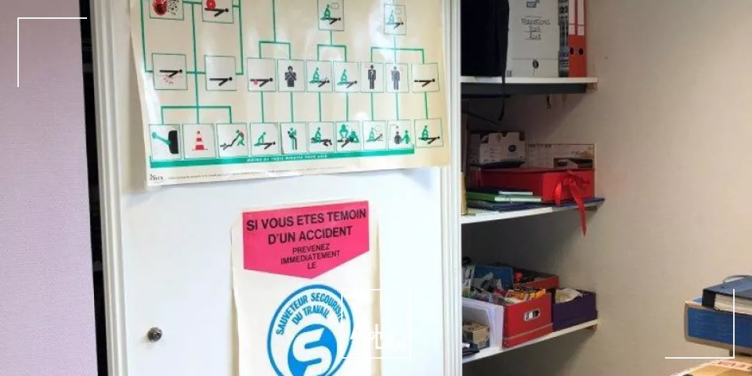 A louer bureaux La Crèche proche péage dans zone dynamique