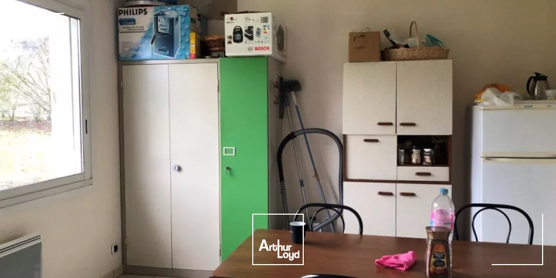 A louer bureaux La Crèche proche péage dans zone dynamique