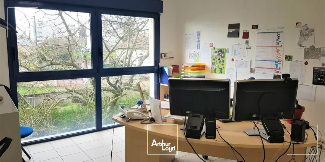 POITIERS EST - AV KENNEDY - LOT DE BUREAUX A LOUER DE 145M²