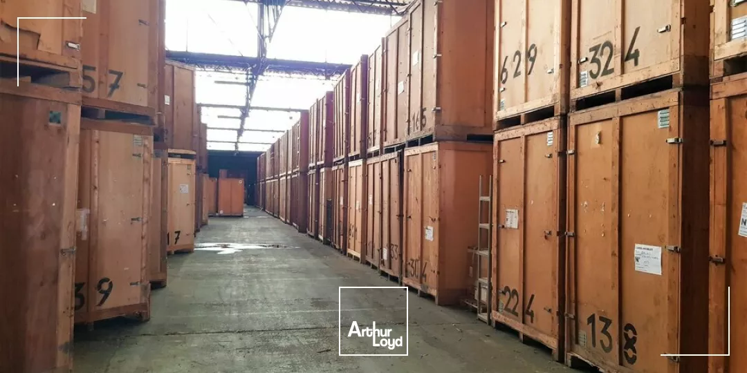 GRAND POITIERS MIGNE-AUXANCE - ENTREPOT A VENDRE 3350m²