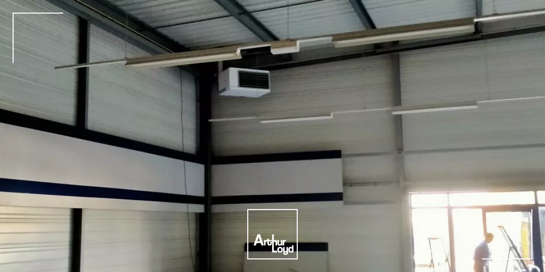 A LOUER PROCHE A10 LOCAL COMMERCIAL B TO B SUR CHATELLERAULT NORD (86)