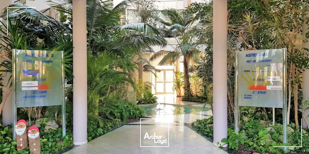 CHASSENEUIL TECHNOPOLE DU FUTUROSCOPE - 85,50 m² DE BUREAUX A LOUER