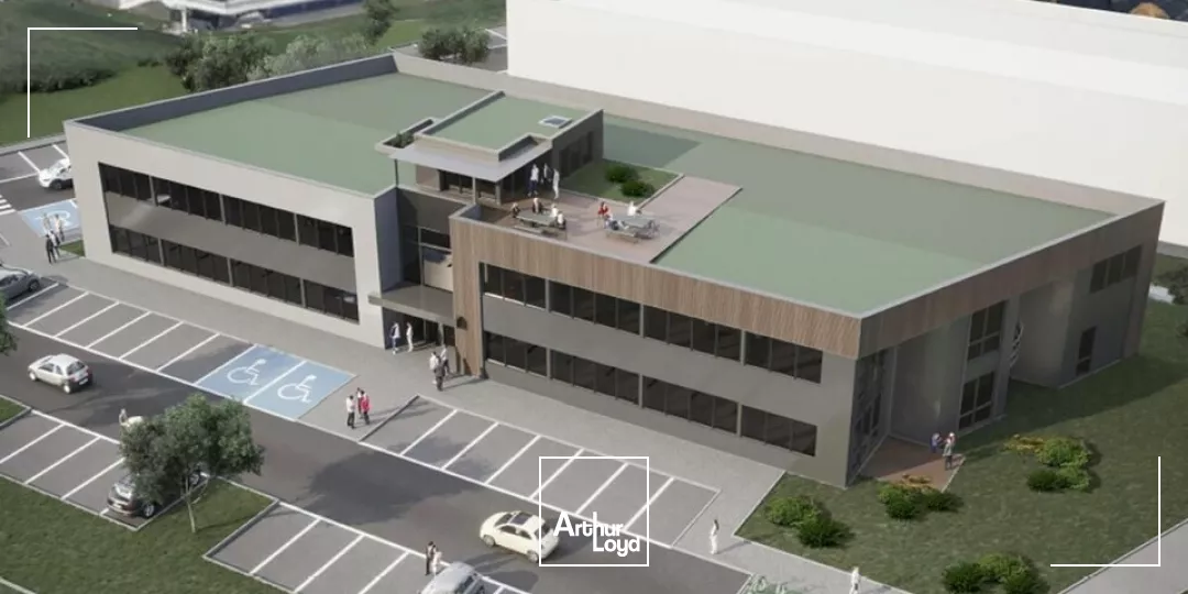 A LOUER A VENDRE - GRAND POITIERS FUTUROSCOPE - BUREAUX NEUFS PREMIUM 1880M² - DIVISIBLE