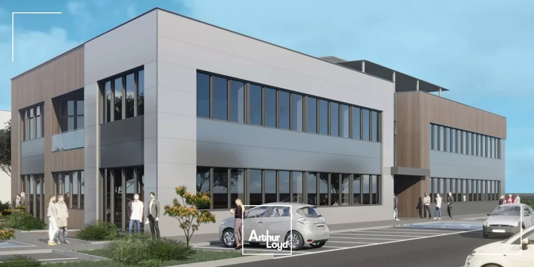A LOUER A VENDRE - GRAND POITIERS FUTUROSCOPE - BUREAUX NEUFS PREMIUM 1880M² - DIVISIBLE