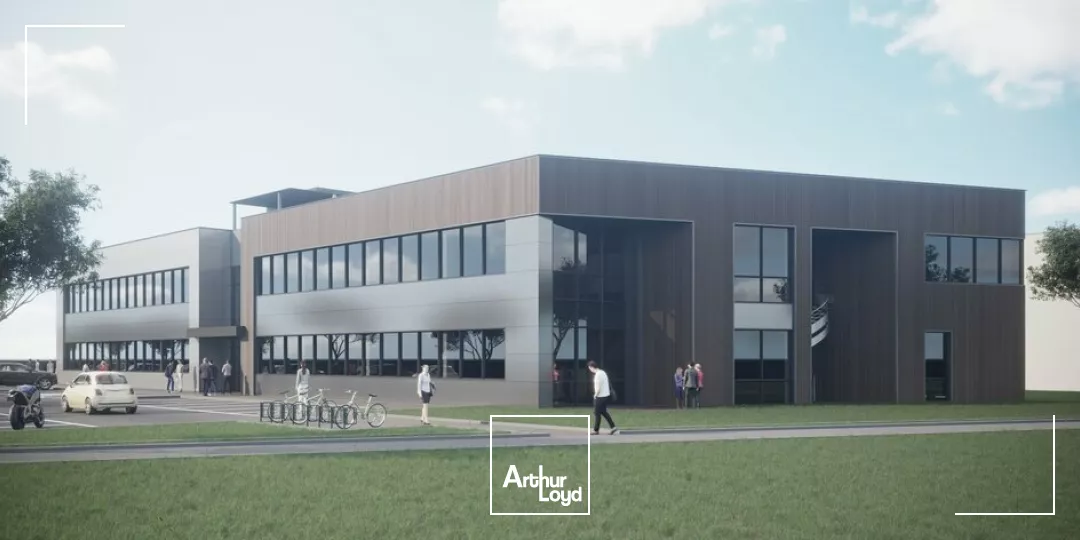 A LOUER A VENDRE - GRAND POITIERS FUTUROSCOPE - BUREAUX NEUFS PREMIUM 1880M² - DIVISIBLE