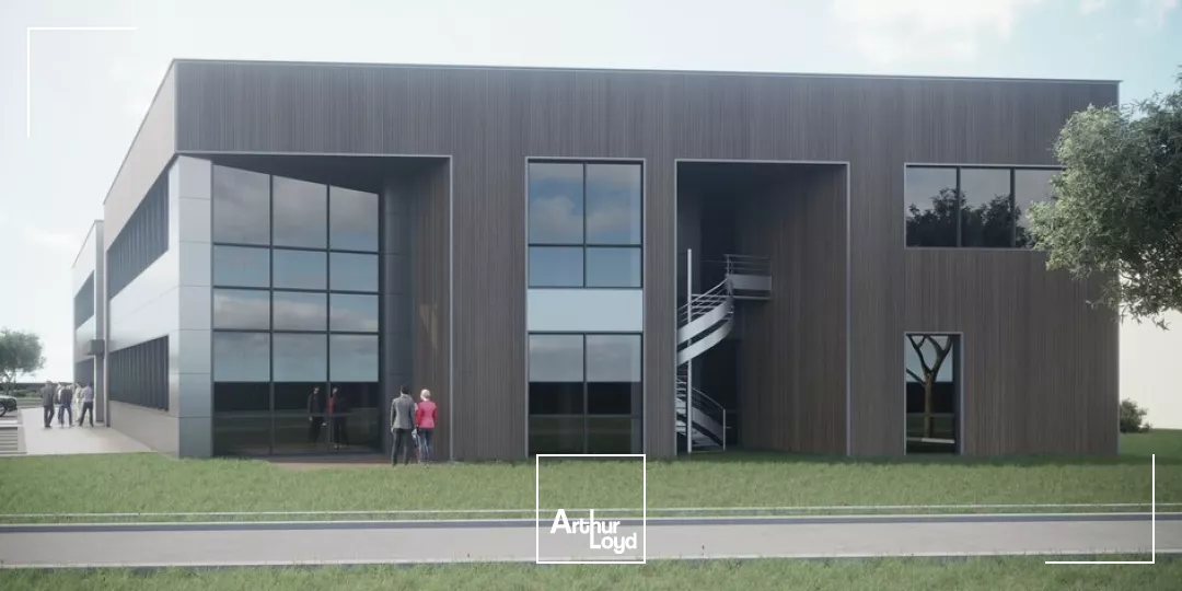 A LOUER A VENDRE - GRAND POITIERS FUTUROSCOPE - BUREAUX NEUFS PREMIUM 1880M² - DIVISIBLE