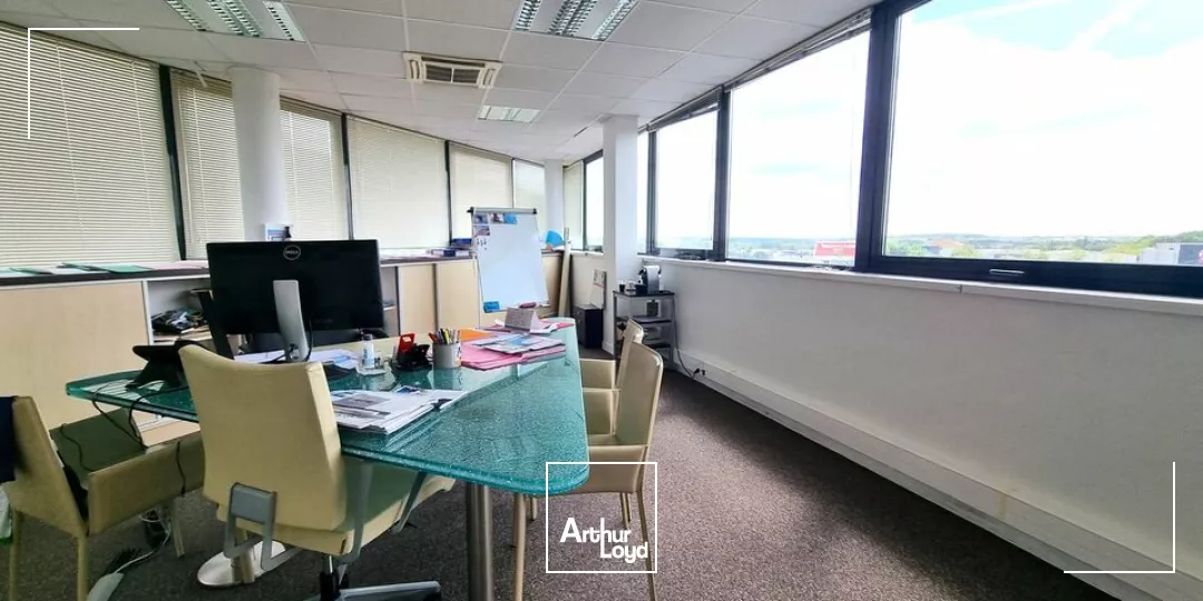 GRAND POITIERS FUTUROSCOPE - BUREAUX DE STANDING A LOUER 911m²