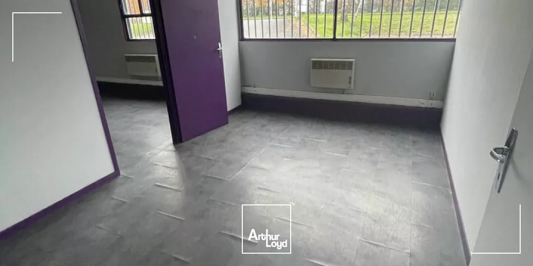 LOCAL D'ACTIVITE 539m2 - NIORT SAINT LIGUAIRE BELLE VISIBILITE