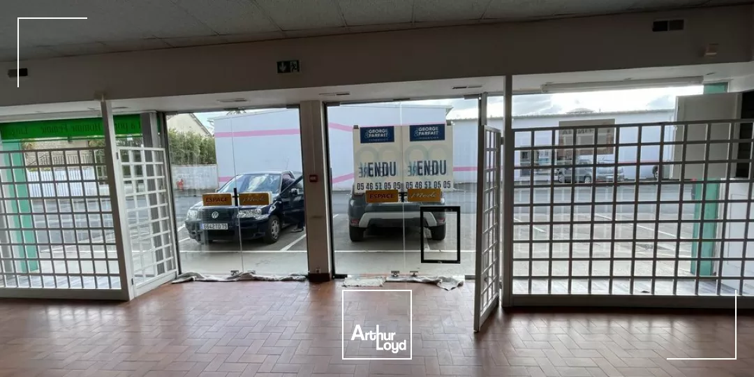 OPPORTUNITE ACHAT LOCAL COMMERCIAL CENTRE VILLE NIORT 232m2