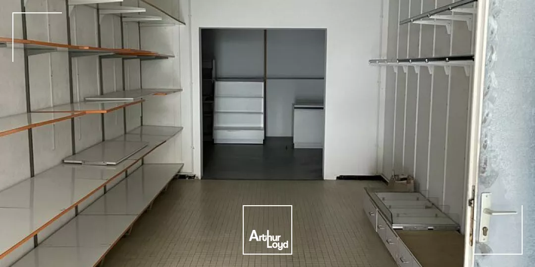 OPPORTUNITE ACHAT LOCAL COMMERCIAL CENTRE VILLE NIORT 232m2