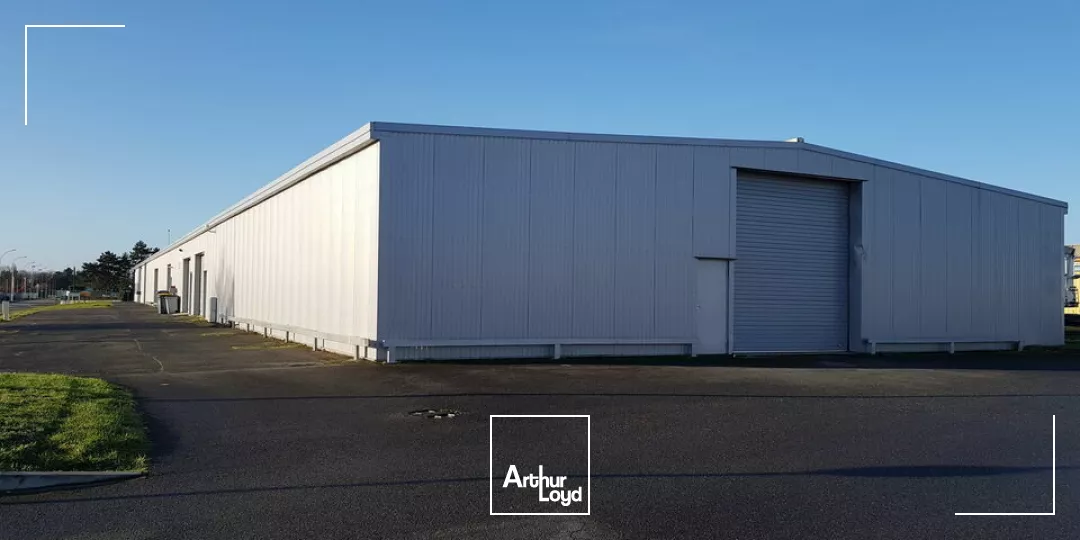 PETIT ENTREPOTS OU ARCHIVES A LOUER DE 125M² - GRAND POITIERS - ZA DE CHASSENEUIL