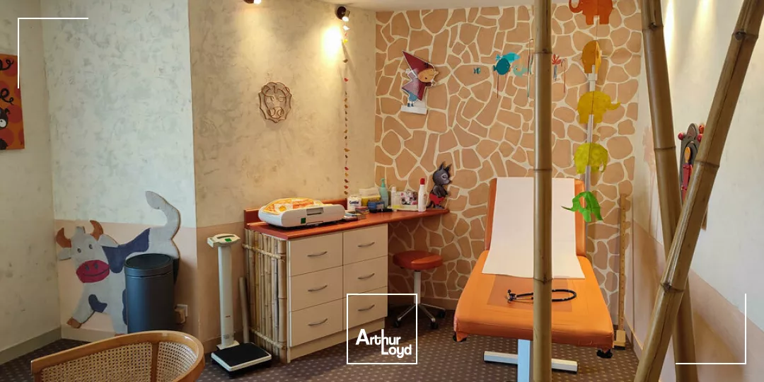 BUREAUX A VENDRE AU SEIN D'UN POLE MEDICAL CENTRE VILLE CHATELLERAULT (86)