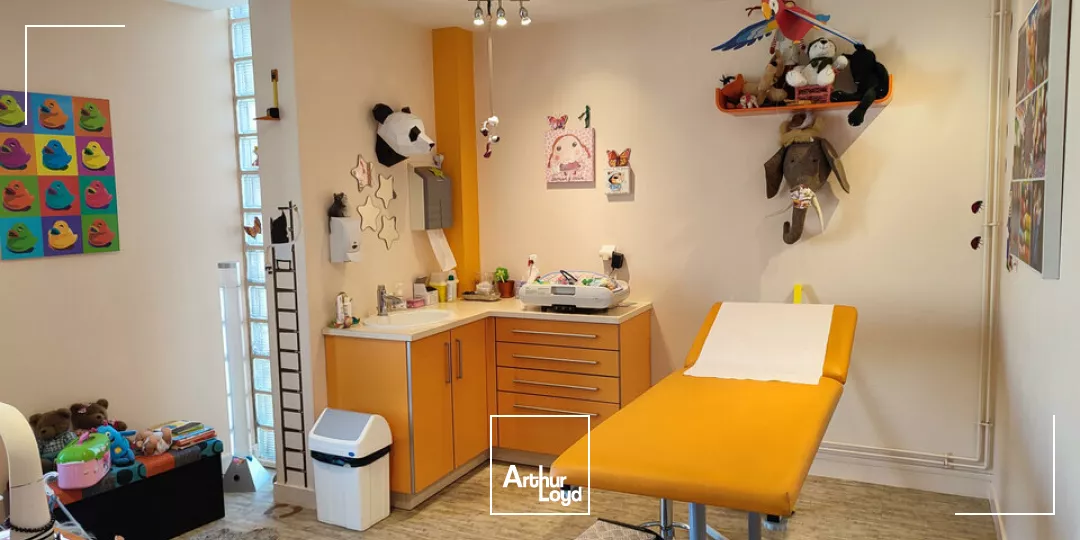 BUREAUX A VENDRE AU SEIN D'UN POLE MEDICAL CENTRE VILLE CHATELLERAULT (86)