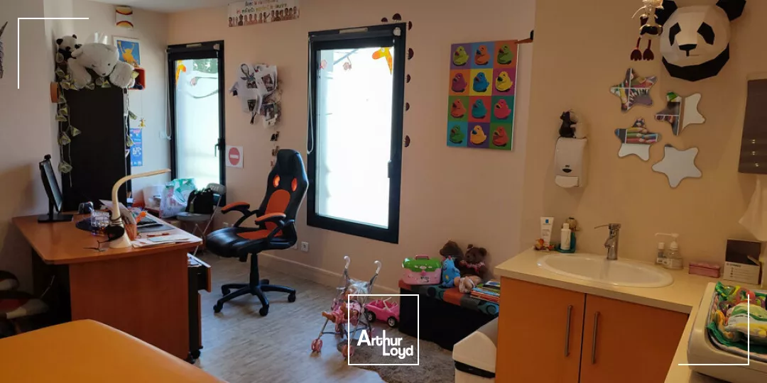 BUREAUX A VENDRE AU SEIN D'UN POLE MEDICAL CENTRE VILLE CHATELLERAULT (86)