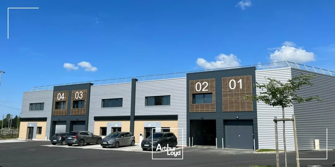 A VENDRE LOTS CELLULE 200m² PROGRAMME NEUF ZONE INDUSTRIELLE SUR CHATELLERAULT (86)