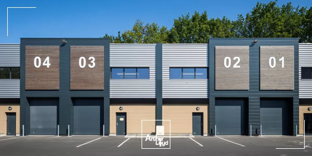 A VENDRE LOT CELLULE DE 238m² PROGRAMME NEUF ZONE INDUSTRIELLE NORD CHATELLERAULT (86)