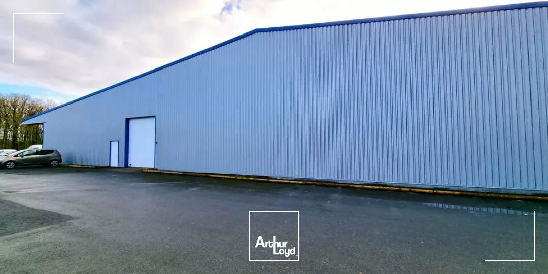 GRAND POITIERS - VOUNEUIL SOUS BIARD - ENTREPOT A LOUER 1365M²