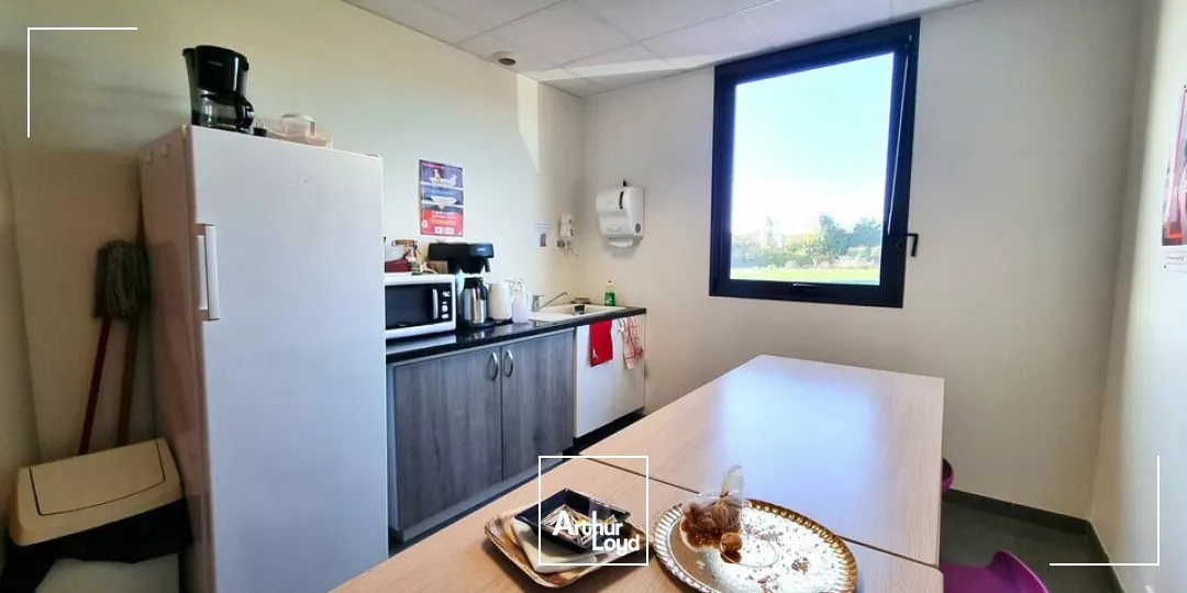 BUREAUX A LOUER DE 300M² AU FUTUROSCOPE - POITIERS NORD