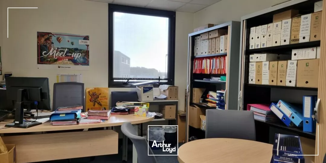 BUREAUX A LOUER DE 300M² AU FUTUROSCOPE - POITIERS NORD