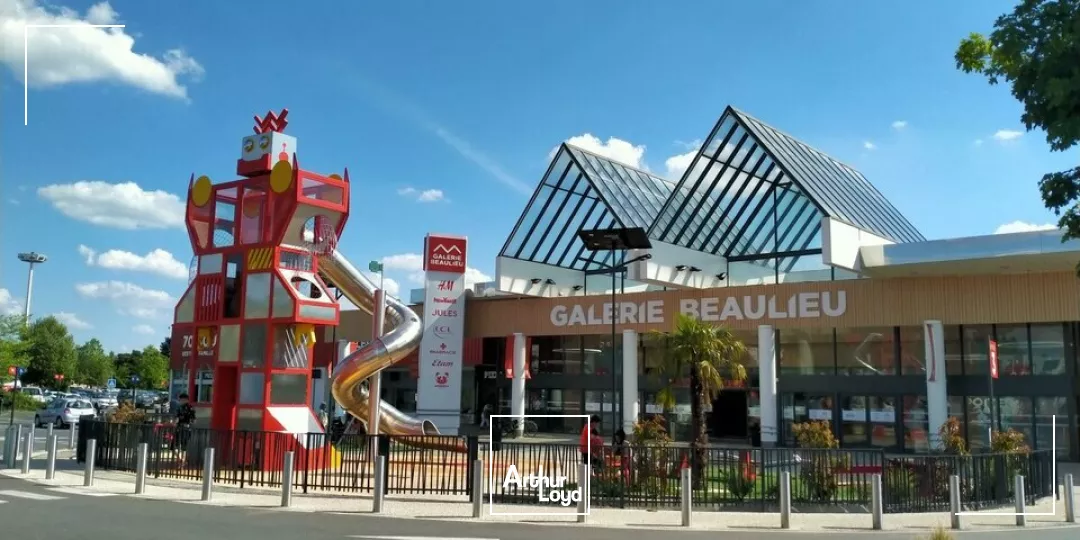 SPECIAL INVESTISSEUR : 4 CELLULES COMMERCIALES A VENDRE - POITIERS