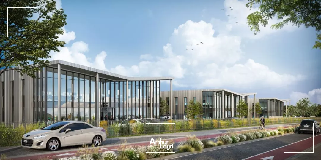 LOCATION LOCAL D'ACTIVITE STOCKAGE NEUF ZONE MENDES FRANCE NIORT