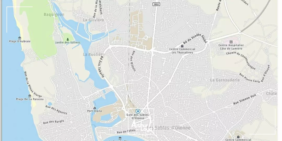 A LOUER BUREAUX NEUFS A PARTIR DE 88 M² - SUR AXE PASSANT - LES SABLES D'OLONNE 